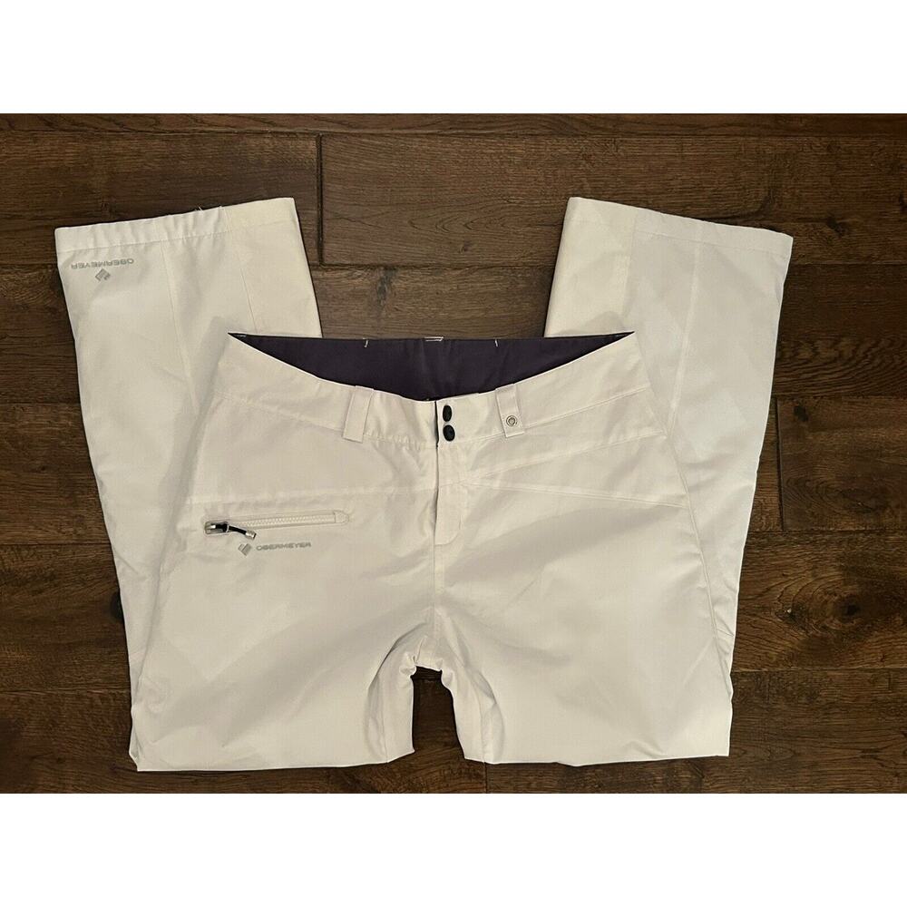 Obermeyer White Ski & Snow Pants